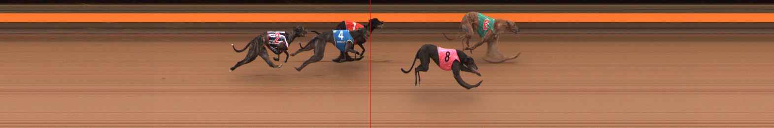 Photo finish for Ballarat Race 3