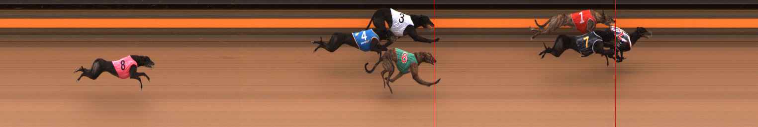 Photo finish for Ballarat Race 7