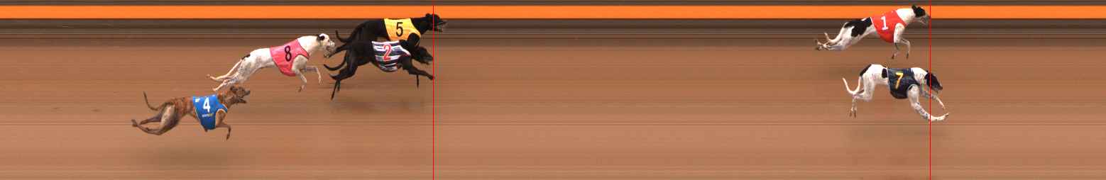 Photo finish for Ballarat Race 9