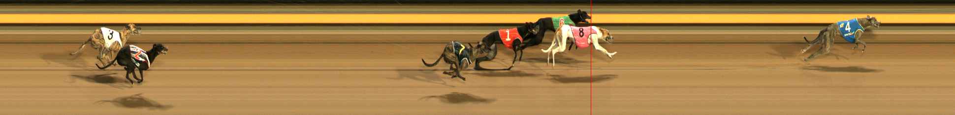 Photo finish for Ballarat Race 10