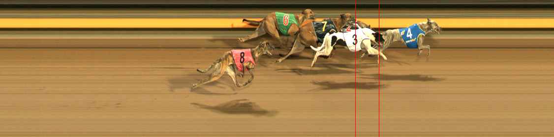 Photo finish for Ballarat Race 11