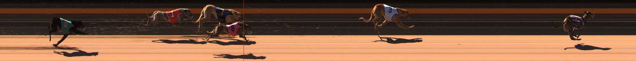 Photo finish for Ballarat Race 1