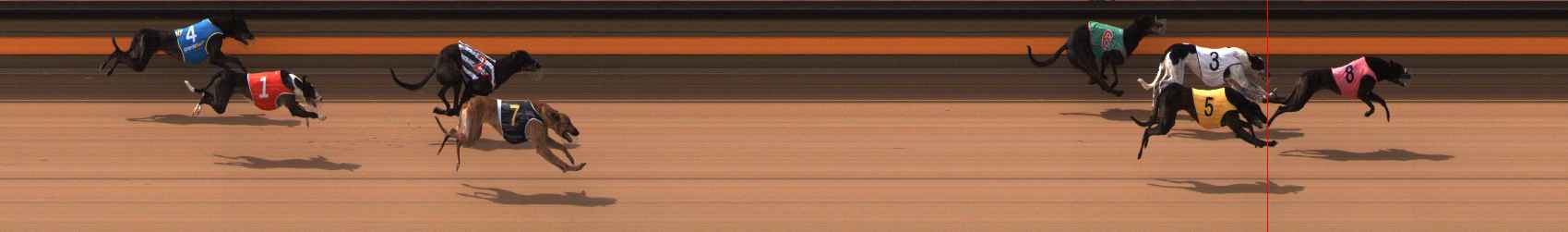 Photo finish for Ballarat Race 4