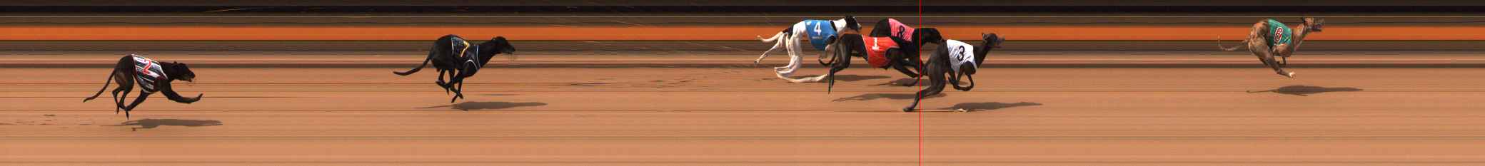 Photo finish for Ballarat Race 11