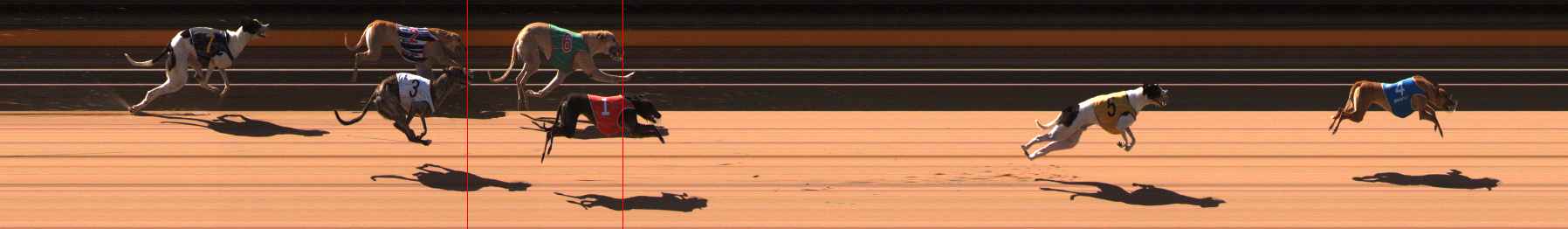 Photo finish for Ballarat Race 2