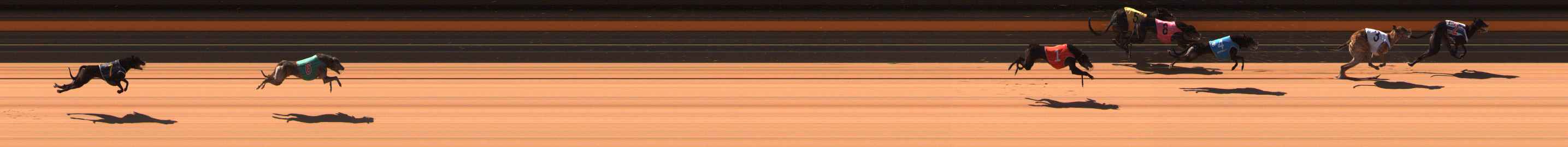 Photo finish for Ballarat Race 4