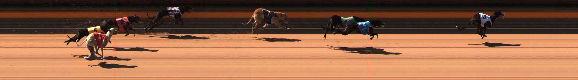 Photo finish for Ballarat Race 5