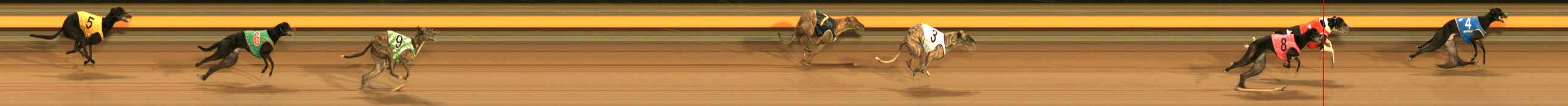 Photo finish for Ballarat Race 3