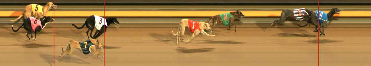 Photo finish for Ballarat Race 4