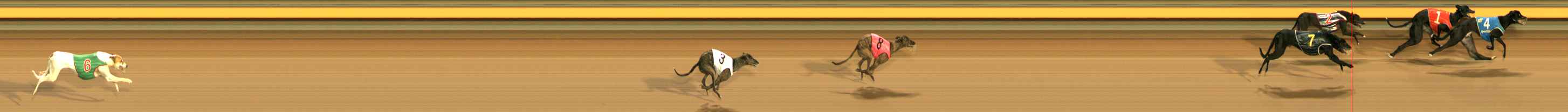 Photo finish for Ballarat Race 5