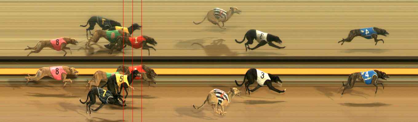 Photo finish for Ballarat Race 7