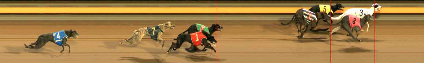 Photo finish for Ballarat Race 9