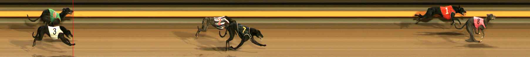 Photo finish for Ballarat Race 10