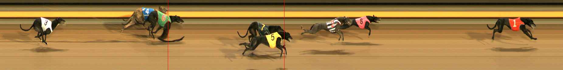 Photo finish for Ballarat Race 13