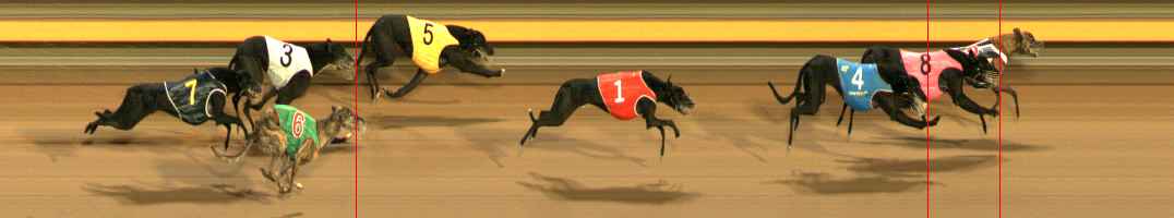 Photo finish for Ballarat Race 14