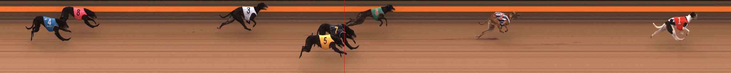 Photo finish for Ballarat Race 1