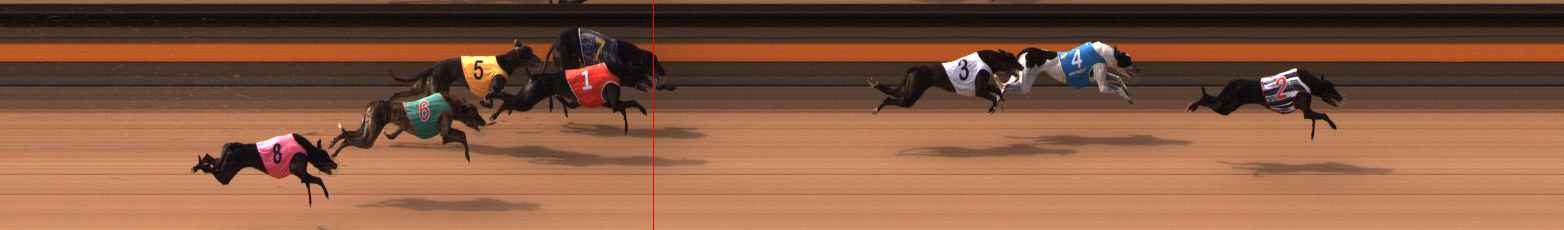 Photo finish for Ballarat Race 3
