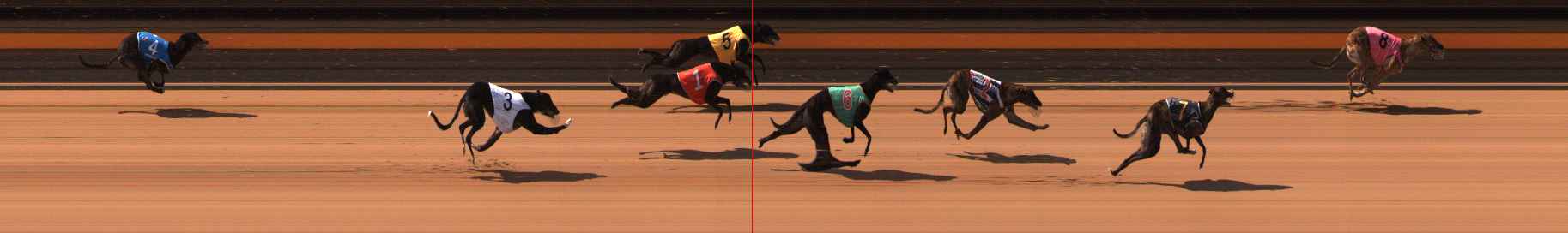 Photo finish for Ballarat Race 4