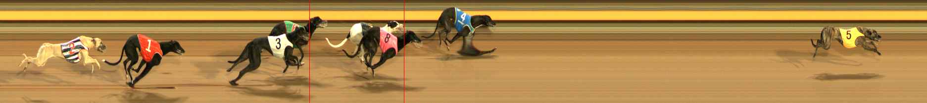 Photo finish for Ballarat Race 3