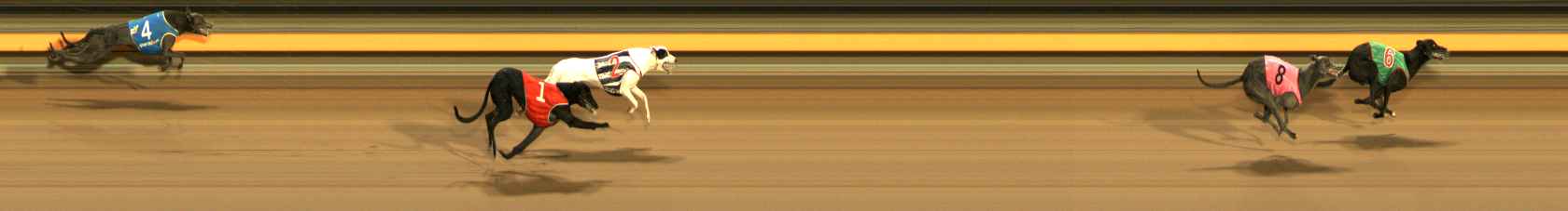 Photo finish for Ballarat Race 4