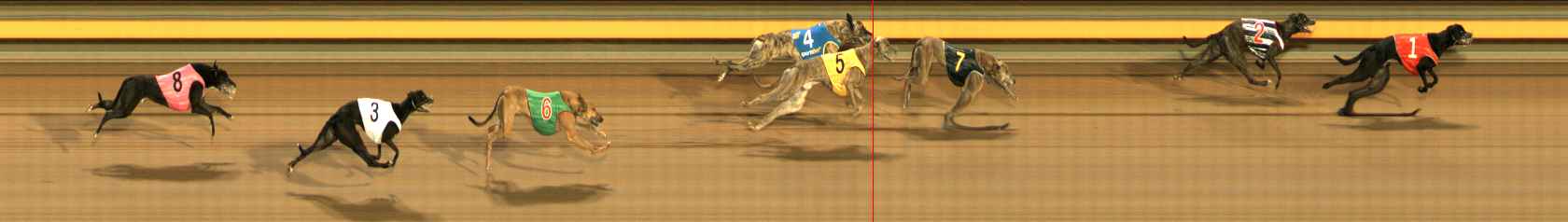 Photo finish for Ballarat Race 14