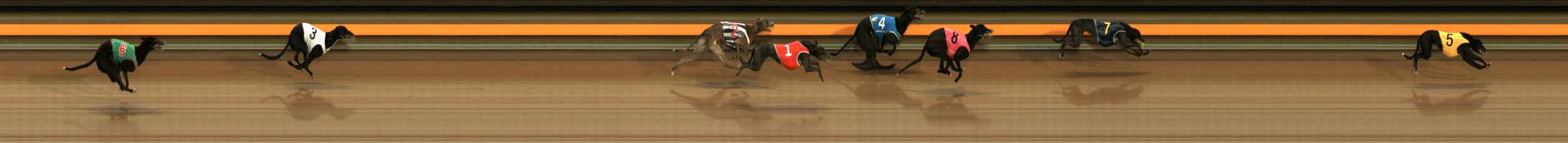 Photo finish for Ballarat Race 2