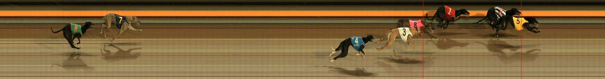 Photo finish for Ballarat Race 3