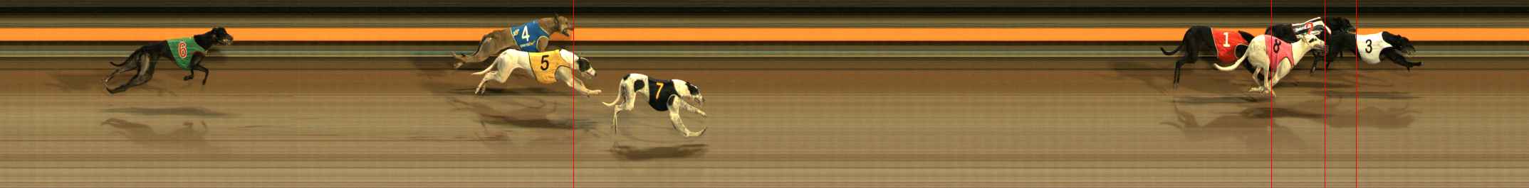Photo finish for Ballarat Race 7