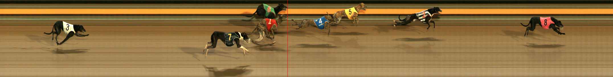 Photo finish for Ballarat Race 11