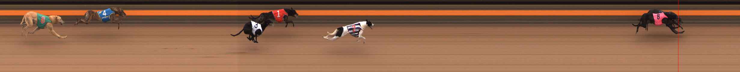 Photo finish for Ballarat Race 1