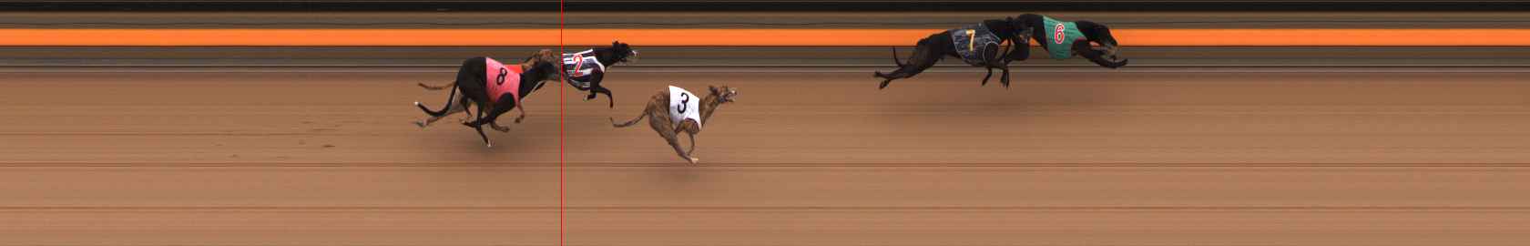 Photo finish for Ballarat Race 4