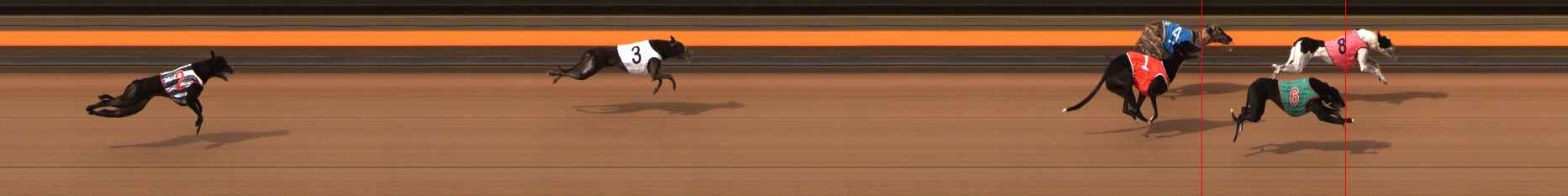 Photo finish for Ballarat Race 10