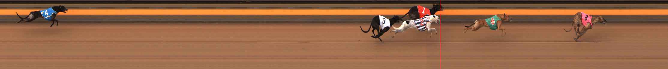 Photo finish for Ballarat Race 14