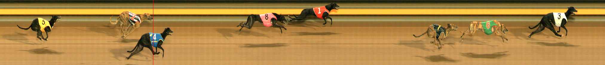 Photo finish for Ballarat Race 1