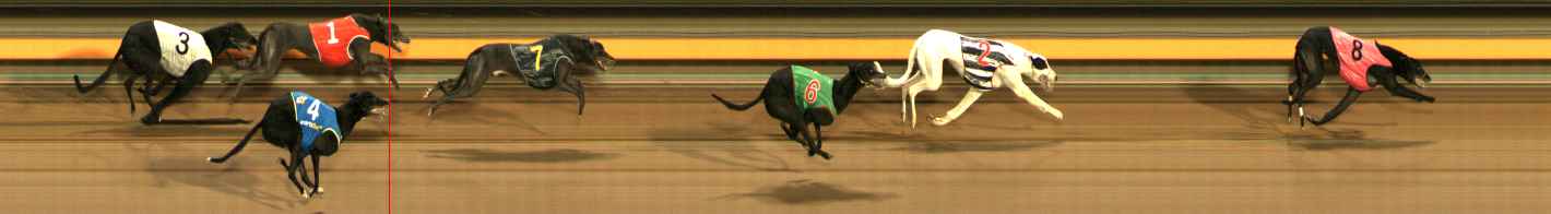 Photo finish for Ballarat Race 5
