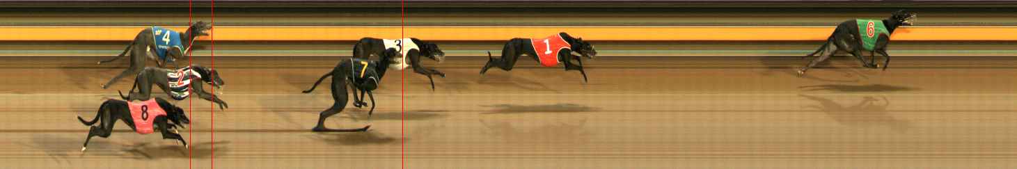 Photo finish for Ballarat Race 6