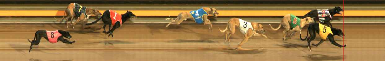 Photo finish for Ballarat Race 7