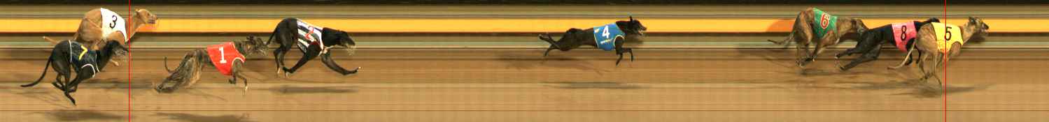 Photo finish for Ballarat Race 11