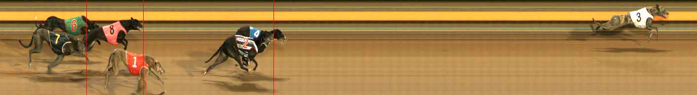 Photo finish for Ballarat Race 13