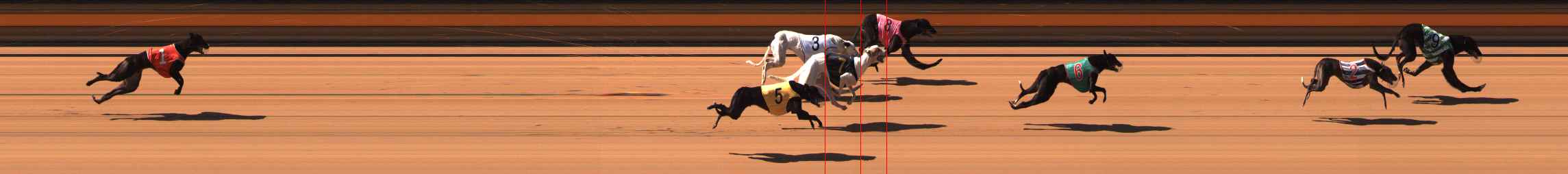 Photo finish for Ballarat Race 5
