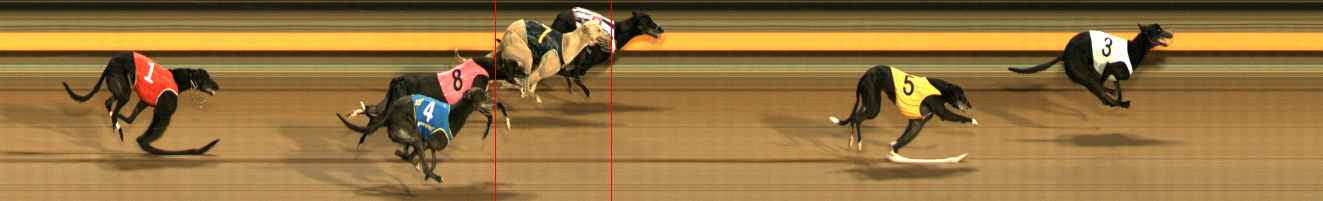 Photo finish for Ballarat Race 4