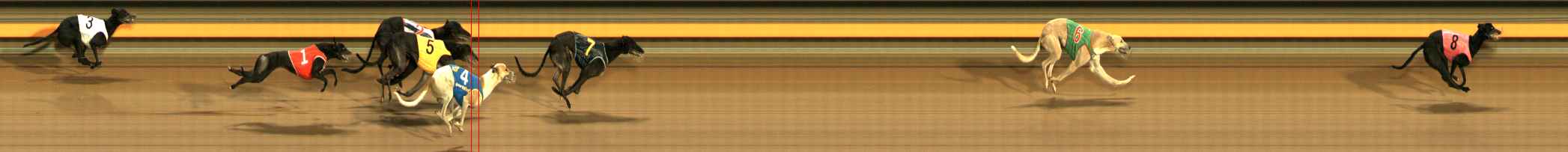 Photo finish for Ballarat Race 5