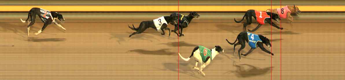 Photo finish for Ballarat Race 7