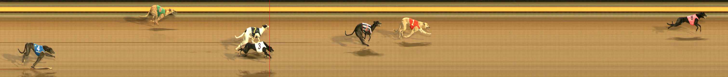 Photo finish for Ballarat Race 9