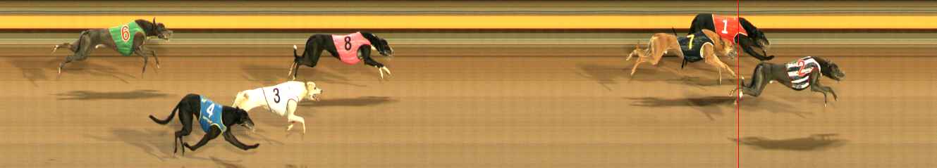 Photo finish for Ballarat Race 10
