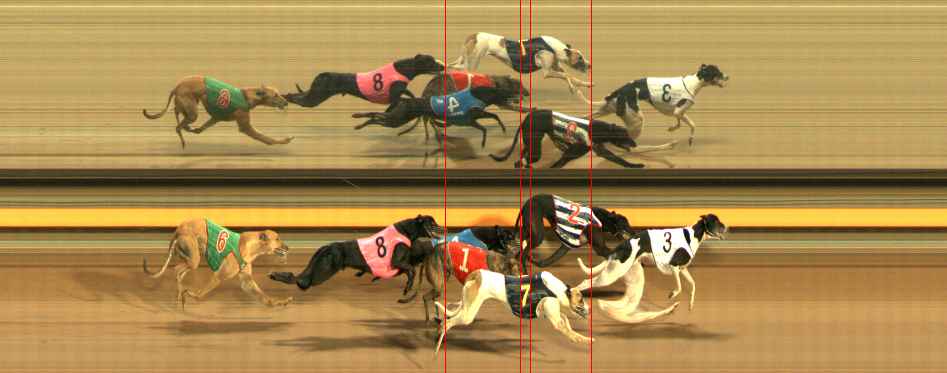 Photo finish for Ballarat Race 11
