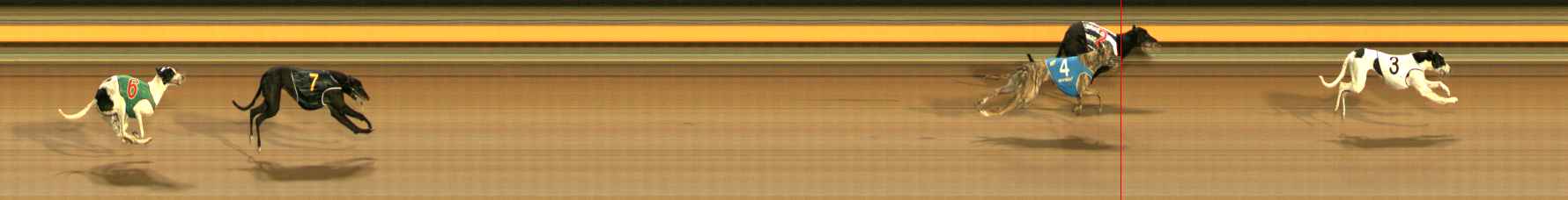 Photo finish for Ballarat Race 2