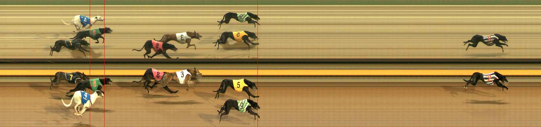 Photo finish for Ballarat Race 4