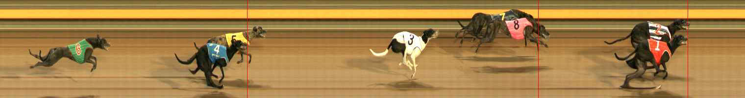 Photo finish for Ballarat Race 5