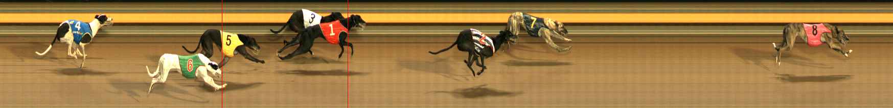 Photo finish for Ballarat Race 7